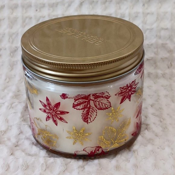 Bellevue Luxury Candle CHAI TONKA 12 oz Double Wick with Essential Oil Glass USA - Picture 3 of 7